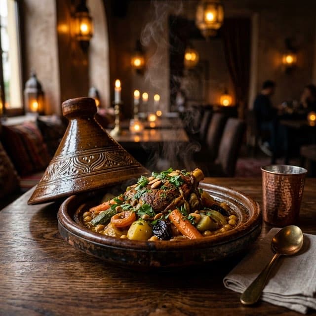 Tajine de Poulet